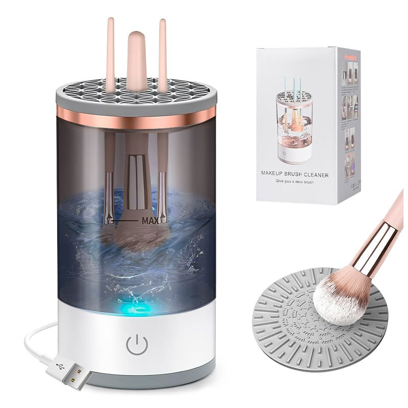 BrushClean™ - Limpiador de brochas de maquillaje